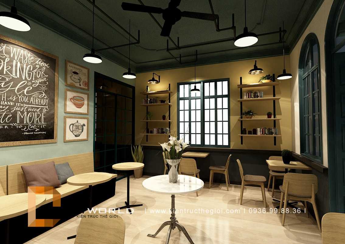 thiết kế quán trà sữa đẹp ding tea hà đông