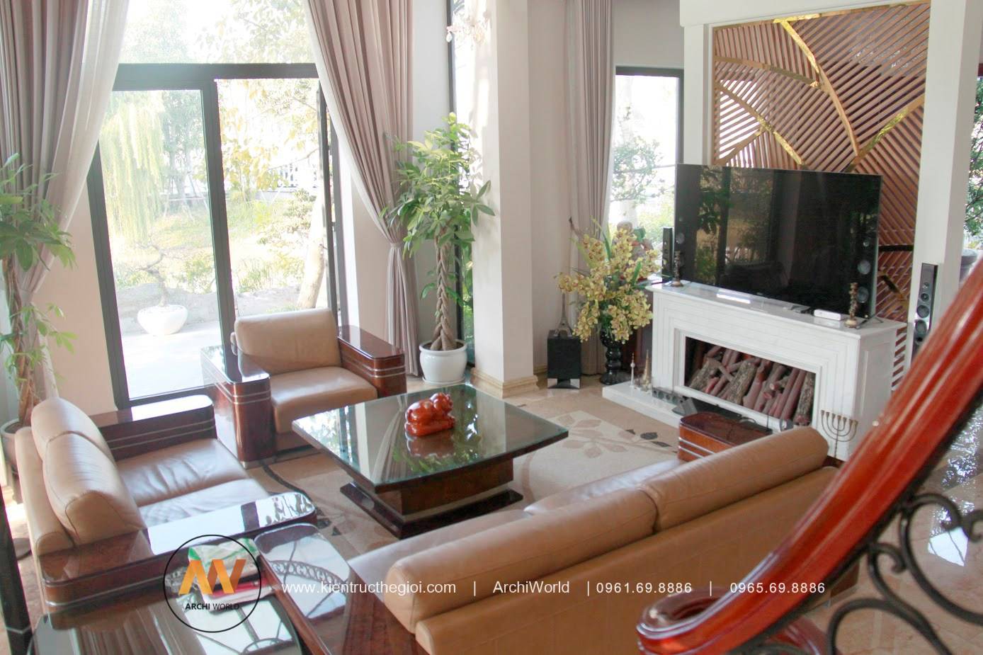 Thi công nội thất trọn gói 